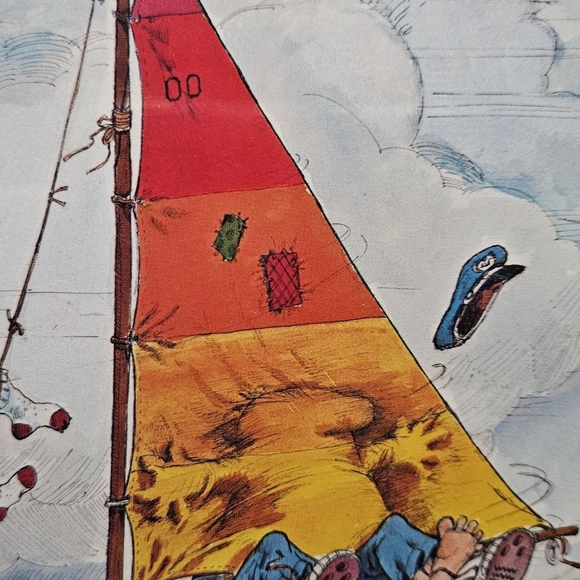 Vintage Gary Patterson Gallery Collection #81085 “Coming About” 1980 USA 8x10 - Picture 6 of 12